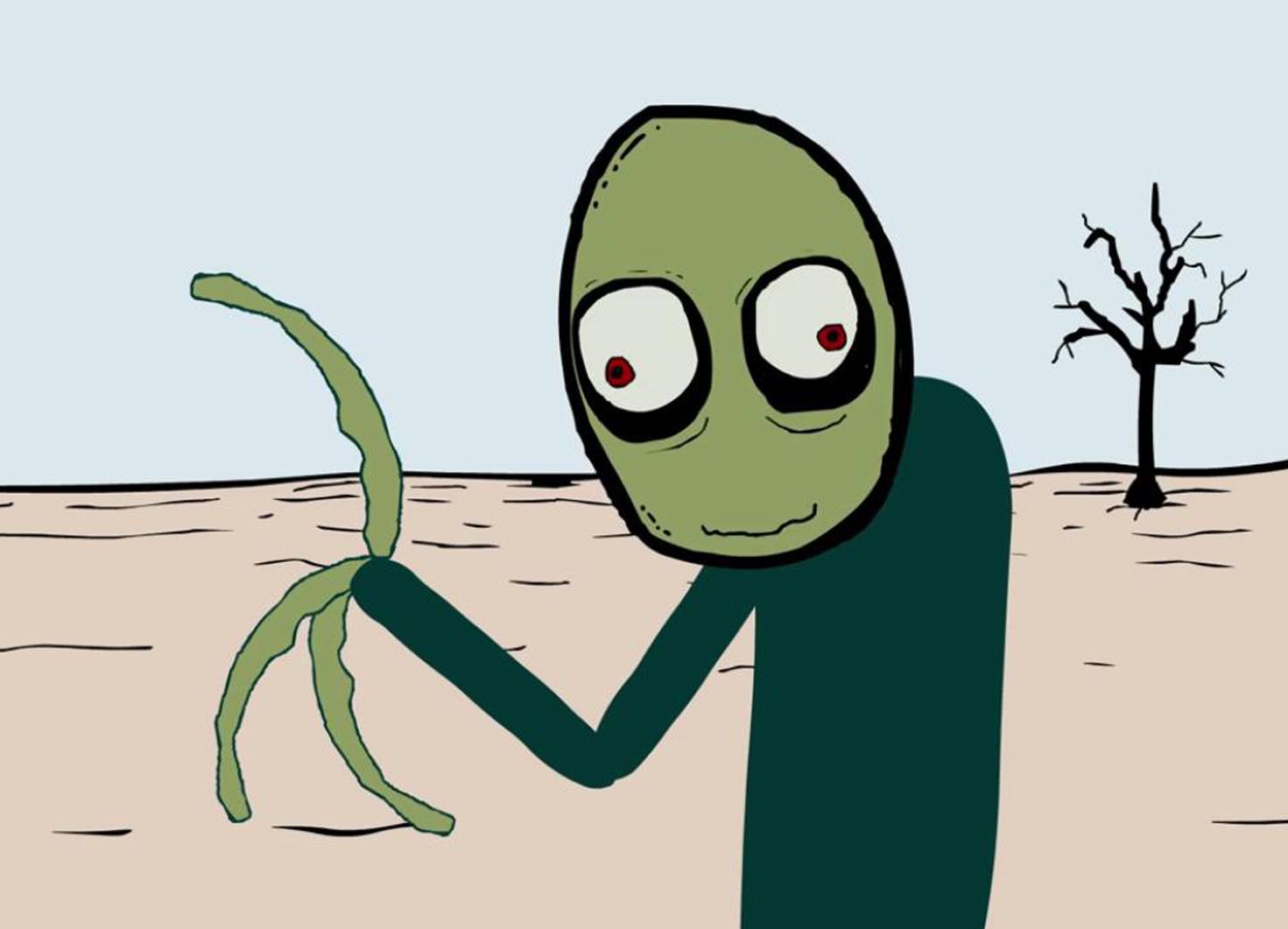 Salad Fingers and Q & A with David Firth - ARC | Stockton Arts Centre