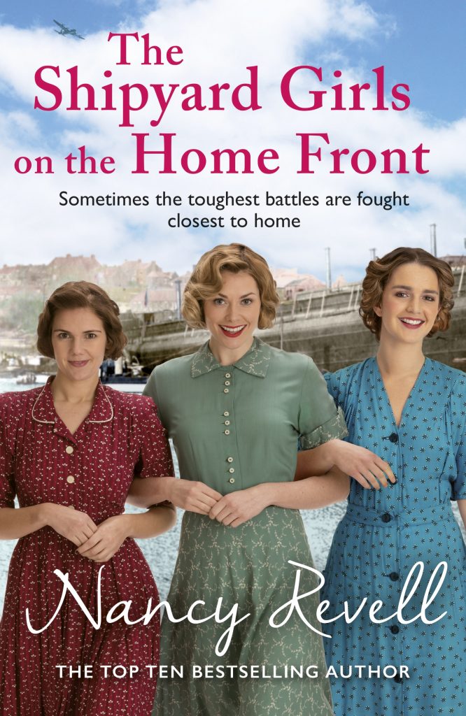 Shipyard Girls Home Front book cover