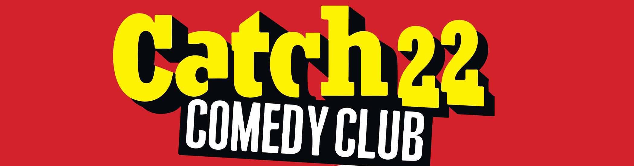 Catch 22 Comedy Club logo