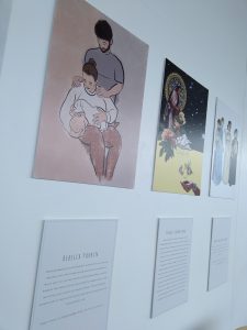 Photo of A Change of Perspective: What Do You Call Family? exhibition by Lizzie Lovejoy at ARC.