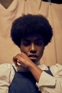 Headshot of Black artist Farrell Cox