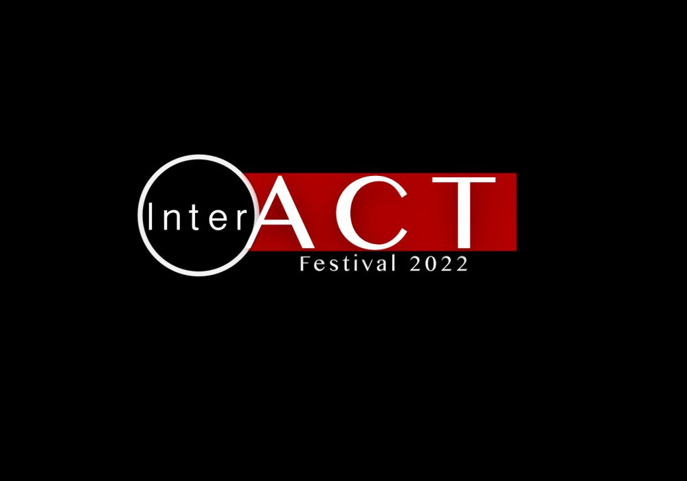 Logo made up of text reading 'InterACT Festival 2022'