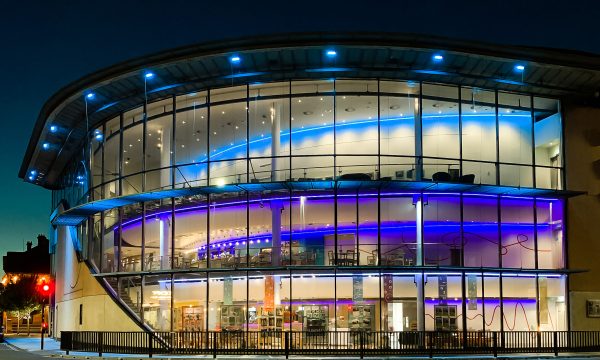 ARC exterior by night