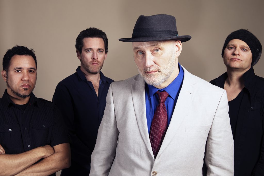 Jah Wobble and the Invaders of the Heart group photo