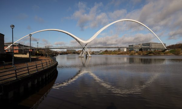 Infinity Bridge, Stockton by Dave Charnley Photography