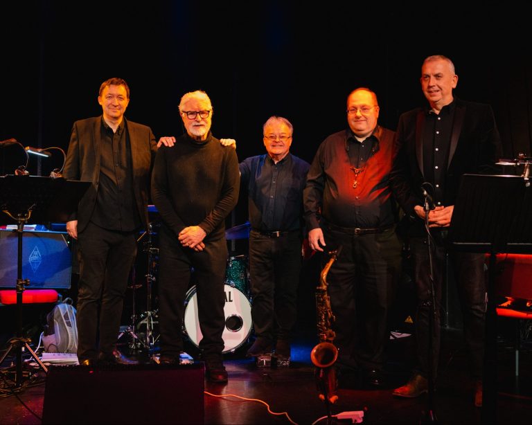 Jeremy McMurray and the Pocket Jazz Orchestra ARC Stockton Arts Centre