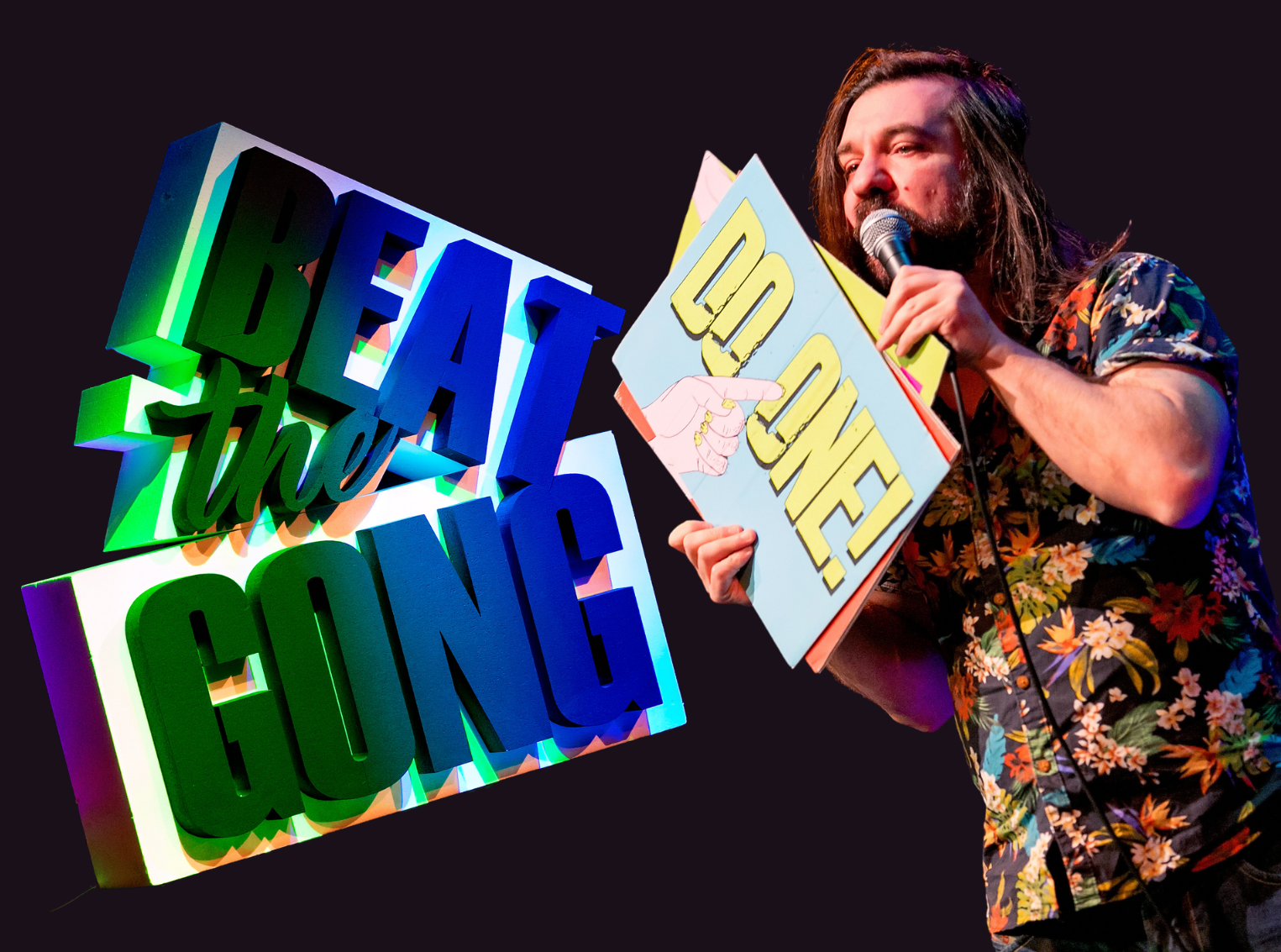 Beat The Gong with Matt Reed ARC Stockton Arts Centre