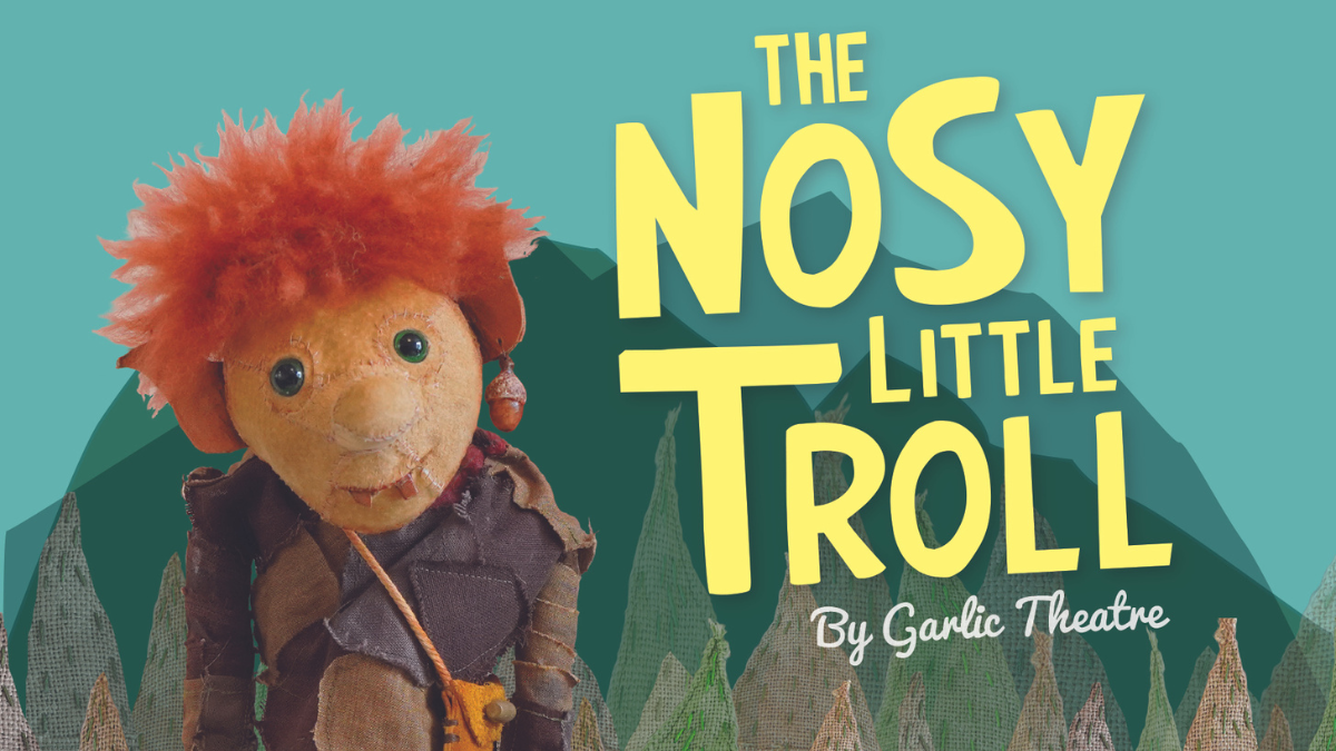 The Nosy Little Troll - ARC