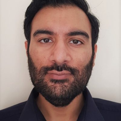 Headshot of Arfan Hussain