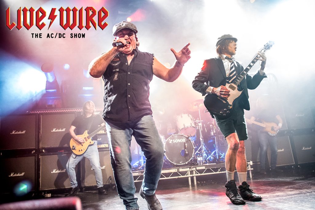 Live/Wire, a tribute to AC/DC – Warrington Parr Hall - Warrington Worldwide