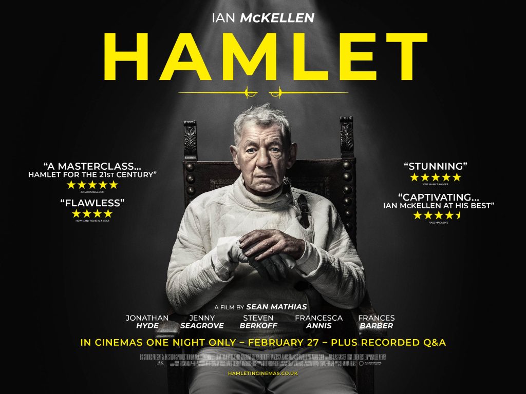 Ian McKellen in Hamlet