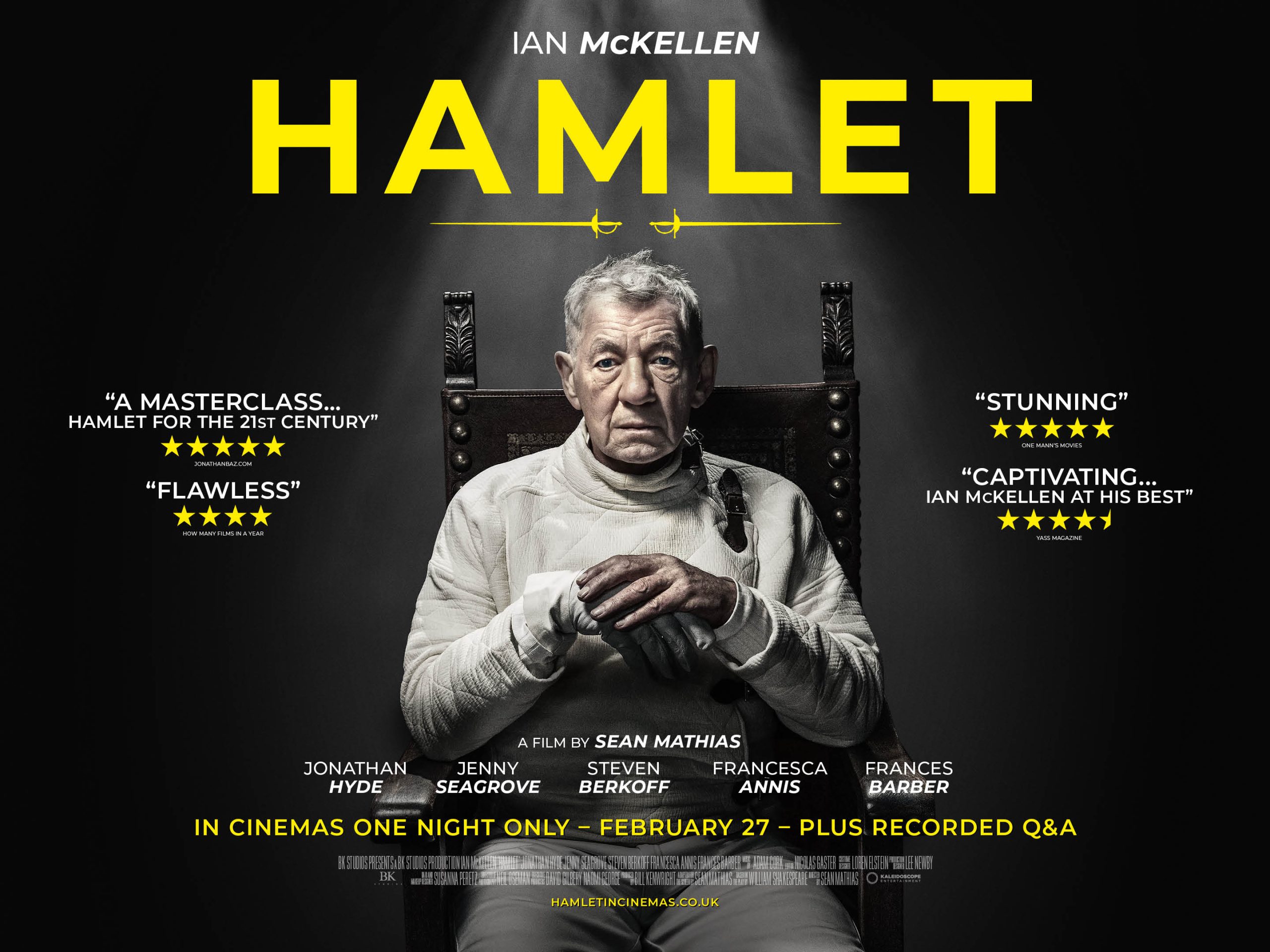 Hamlet (12A) - ARC | Stockton Arts Centre