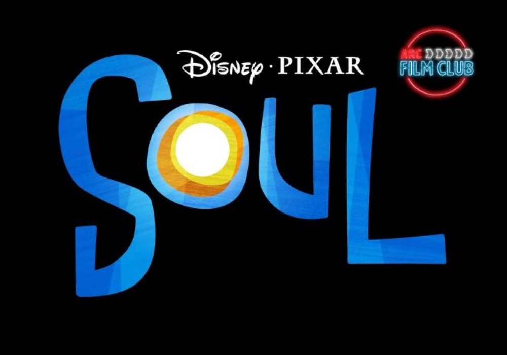 Title poster for Disney Pixar Soul.