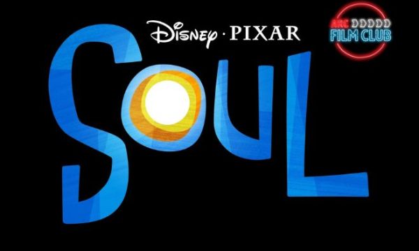 Title poster for Disney Pixar Soul.