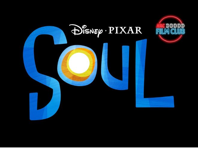 Title poster for Disney Pixar Soul.