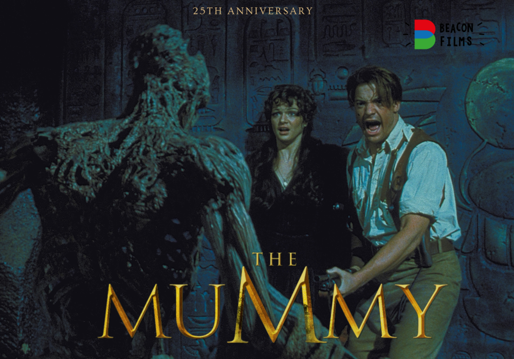 The Mummy scene image.