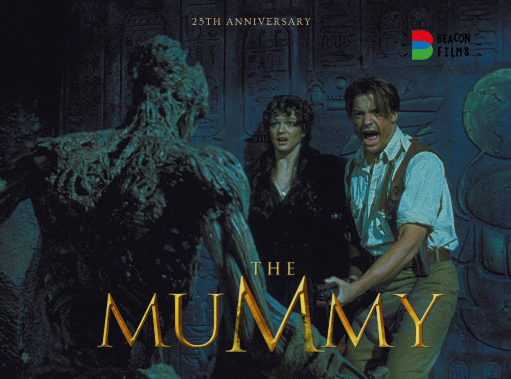 The Mummy scene image.