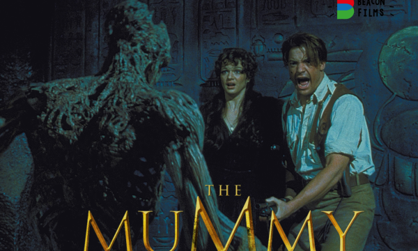 The Mummy scene image.