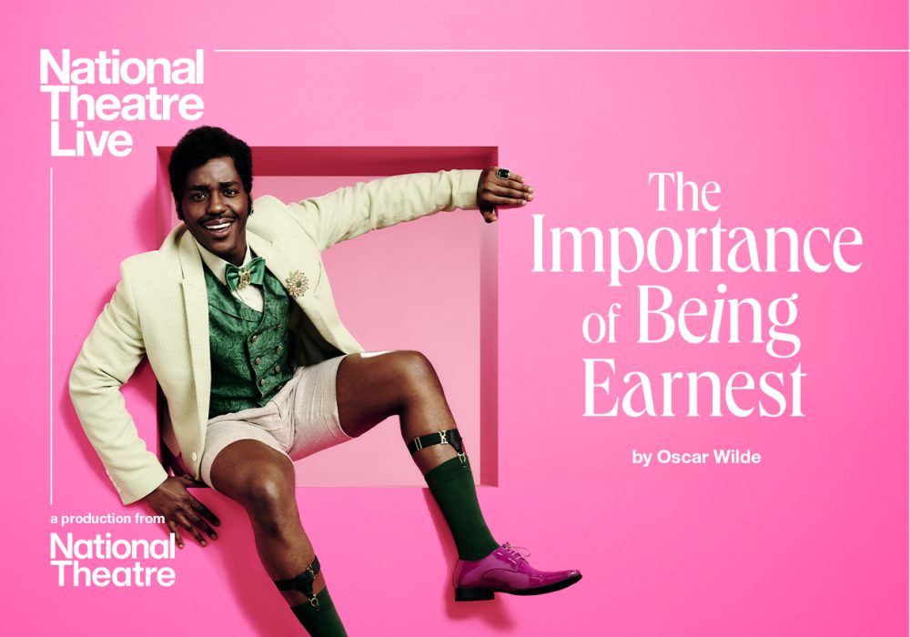 The Importance of Being Earnest from National Theatre Live.