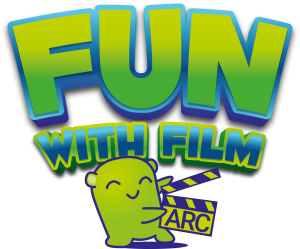 Green Fun With Film Logo