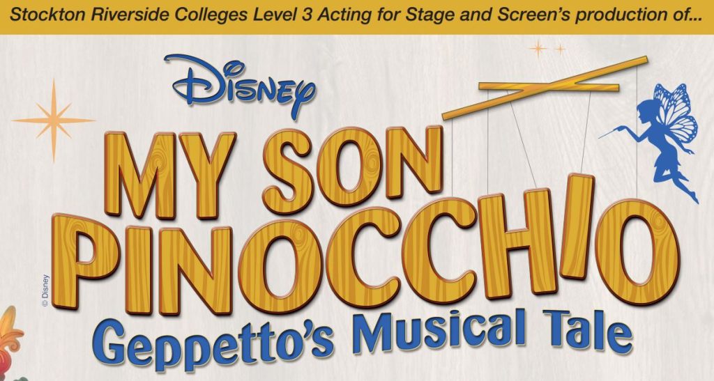 Disney My Son Pinocchio